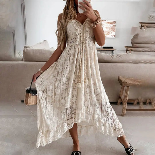 Isa ™ | Elegant Boho Dress