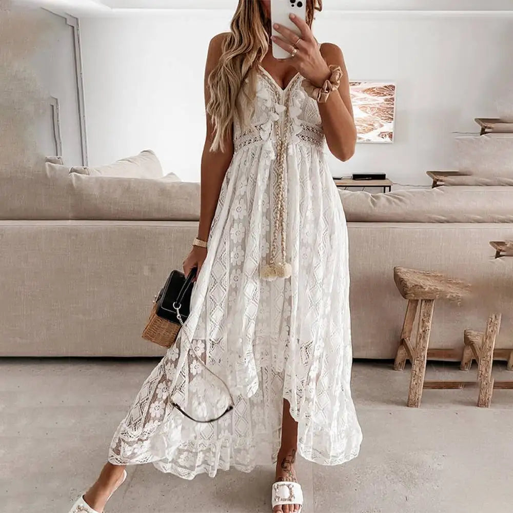 Isa ™ | Elegant Boho Dress