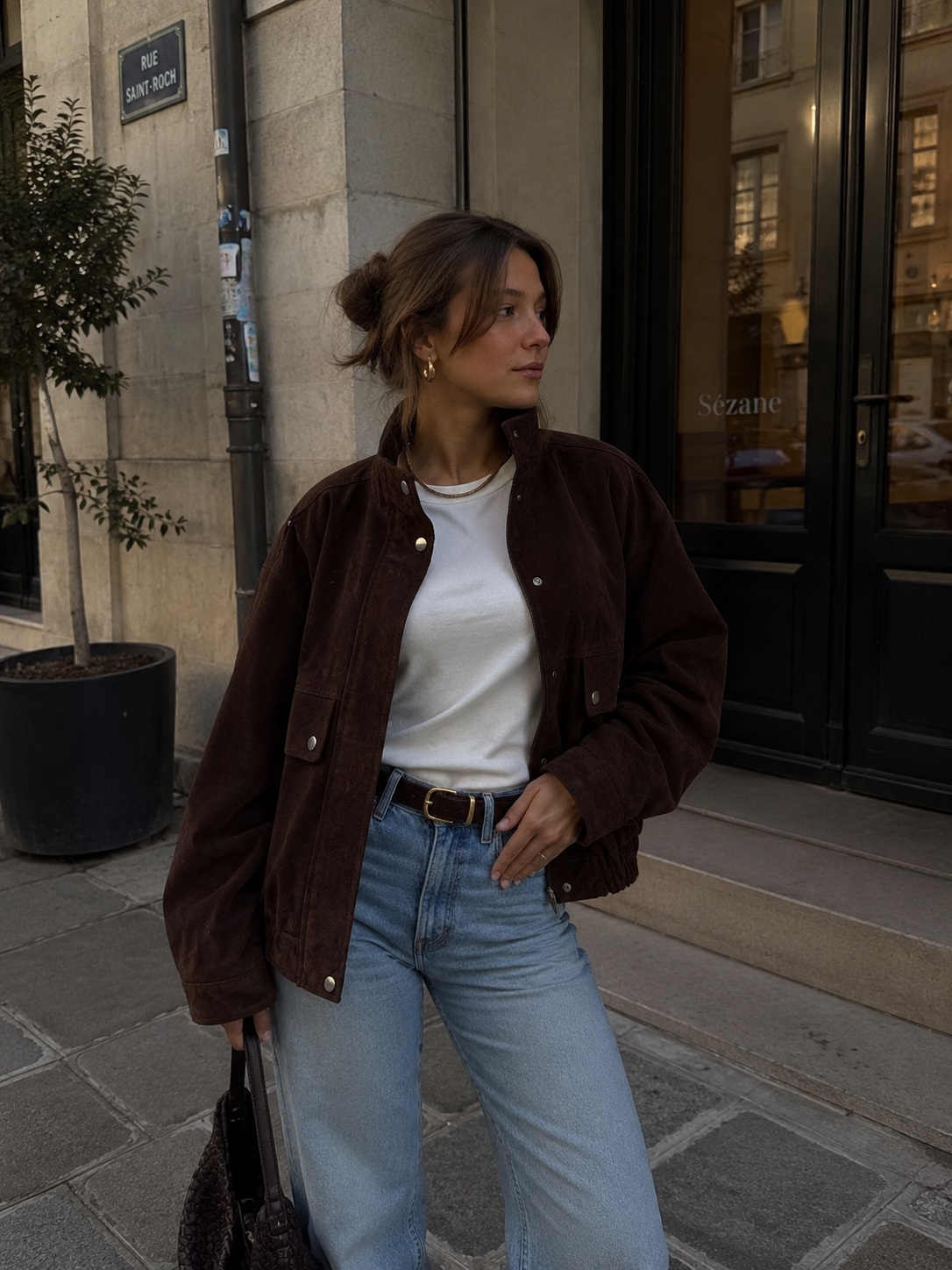 Women's Urban Muse Pocket Autumn Jacket