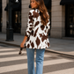 Women’s Tailored Blazer with Structured Silhouette for Office & Smart Casual Wear