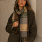 Women’s Double-Breasted Wool Blend Long Coat