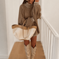 Women’s Knitted Jumper with Relaxed Fit