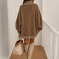Women’s Knitted Jumper with Relaxed Fit