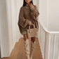 Women’s Knitted Jumper with Relaxed Fit