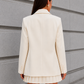 Women’s Oversized Double-Breasted Blazer with Tailored Silhouette for Office & Smart Casual Wear