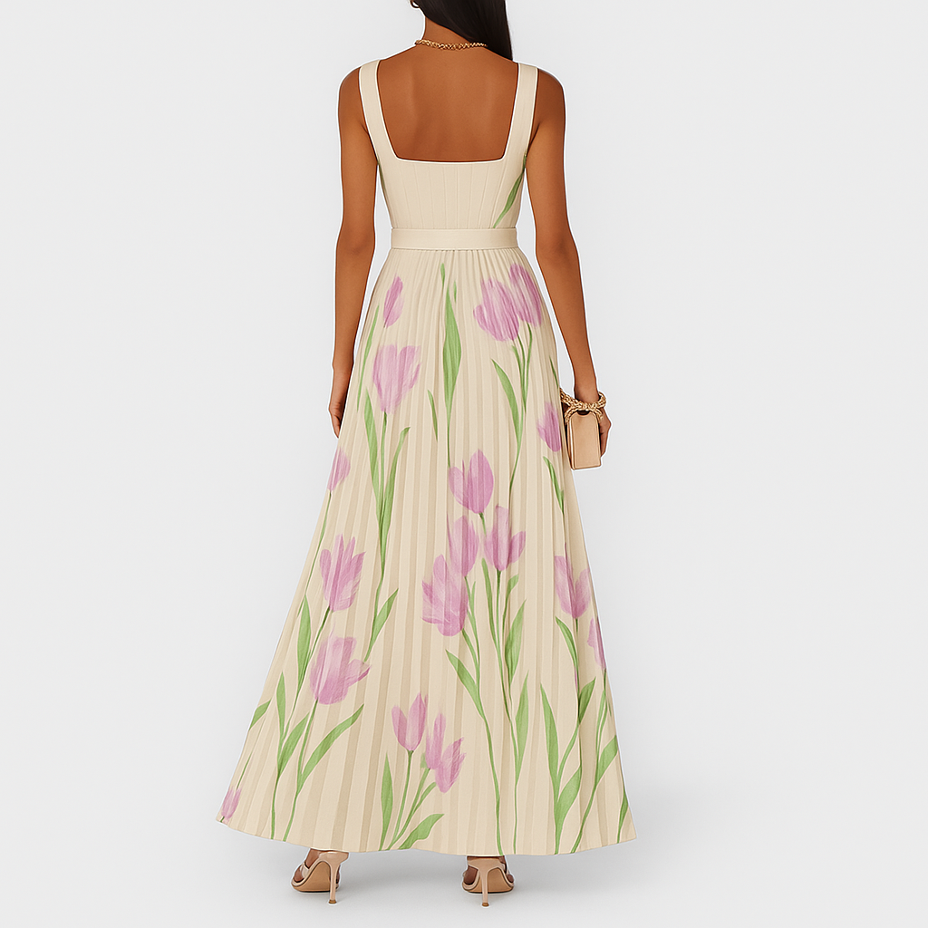 Key - Floral Maxi Dress