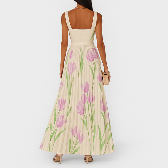 Key - Floral Maxi Dress