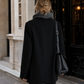 Women’s Thick Wool Blend Blazer with Cotton Lining for Office & Winter Wear