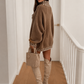 Women’s Knitted Jumper with Relaxed Fit