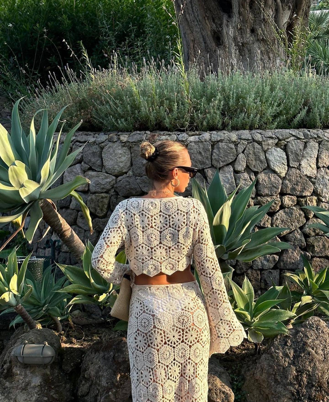 Aubriella | Long Sleeve Wrap Set