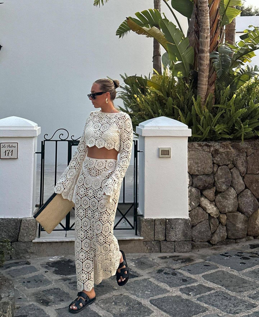 Aubriella | Long Sleeve Wrap Set