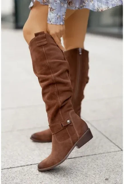 Georgia – Stylish Knee-High Boots