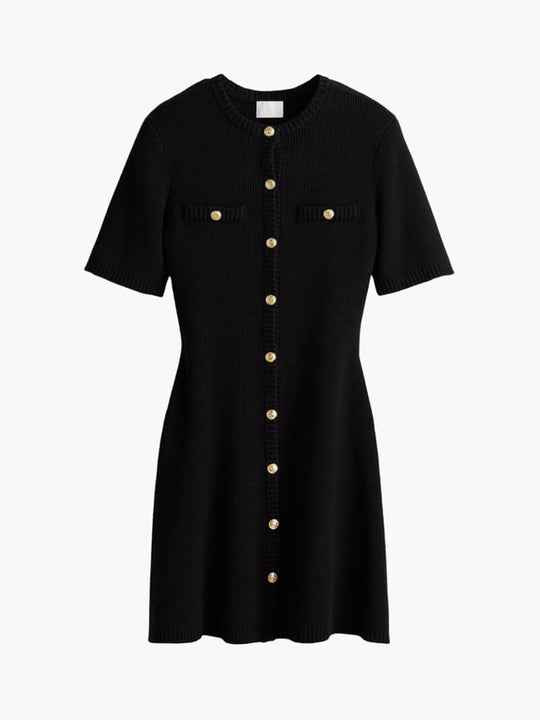 Holly | Knitted Mini Dress