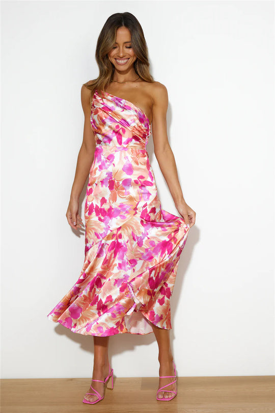 Eliza™ | One-Shoulder Dress