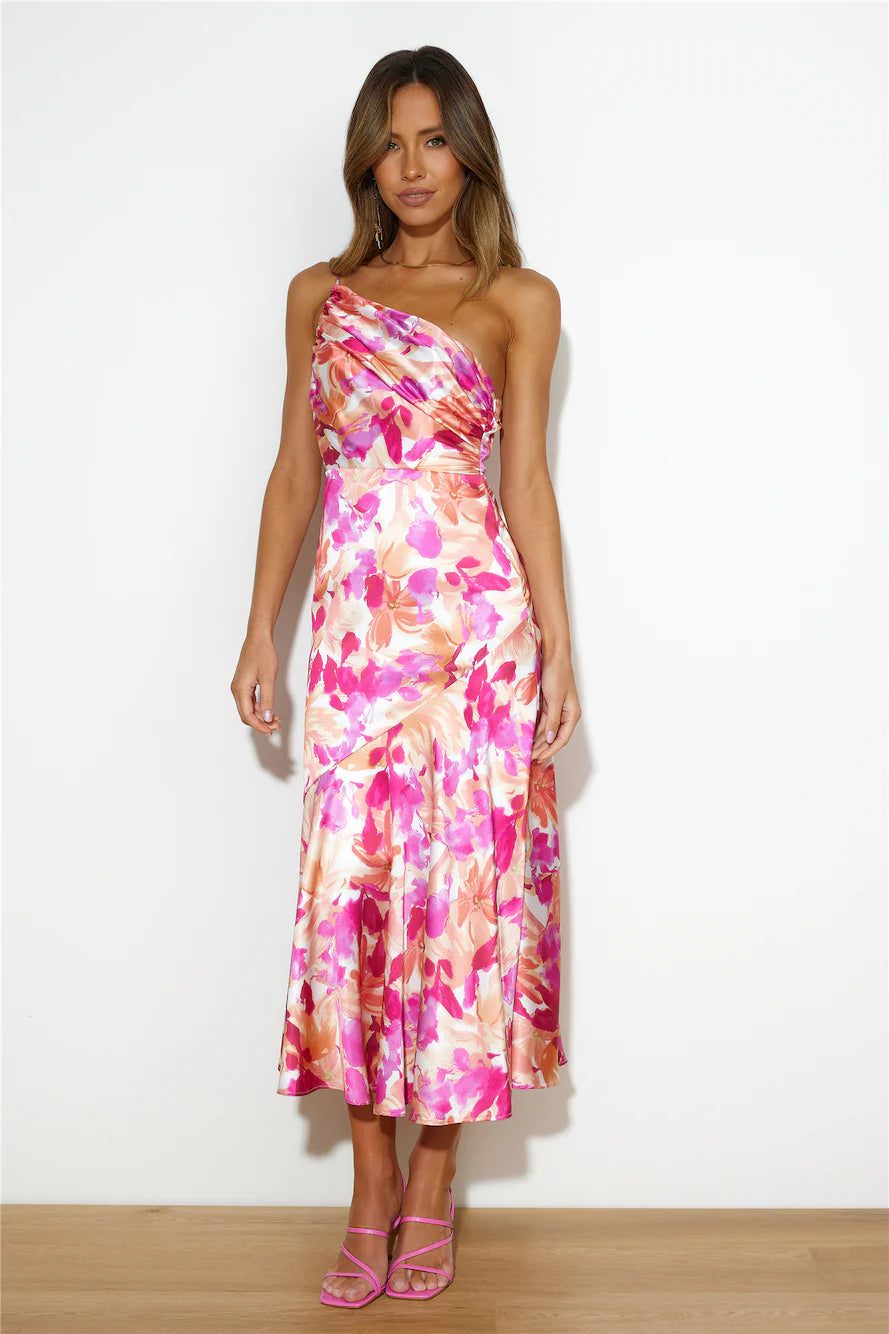 Eliza™ | One-Shoulder Dress