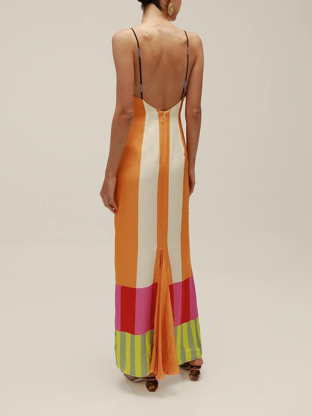 Elsa - Multicolor Maxi Dress