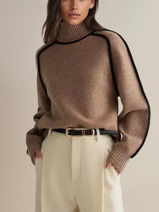 Donna | Cashmere Turtleneck sweater