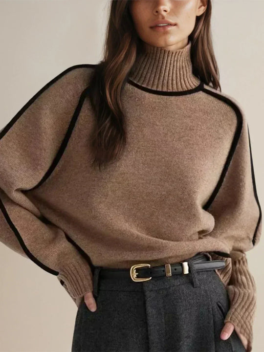 Donna | Cashmere Turtleneck sweater