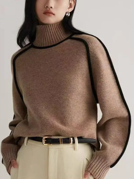 Donna | Cashmere Turtleneck sweater