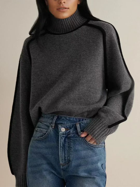 Donna | Cashmere Turtleneck sweater