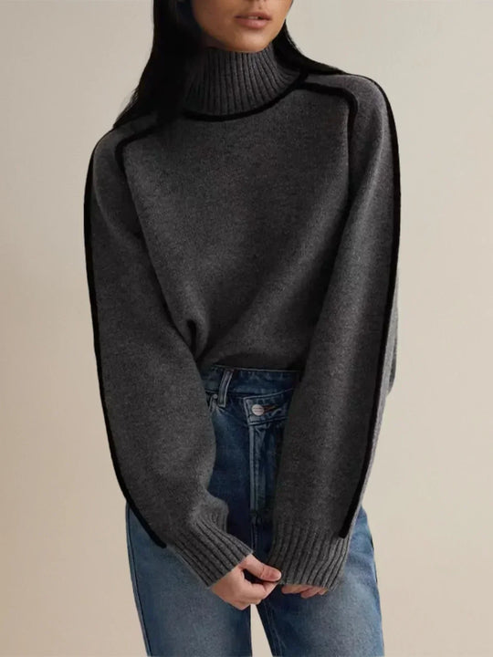 Donna | Cashmere Turtleneck sweater