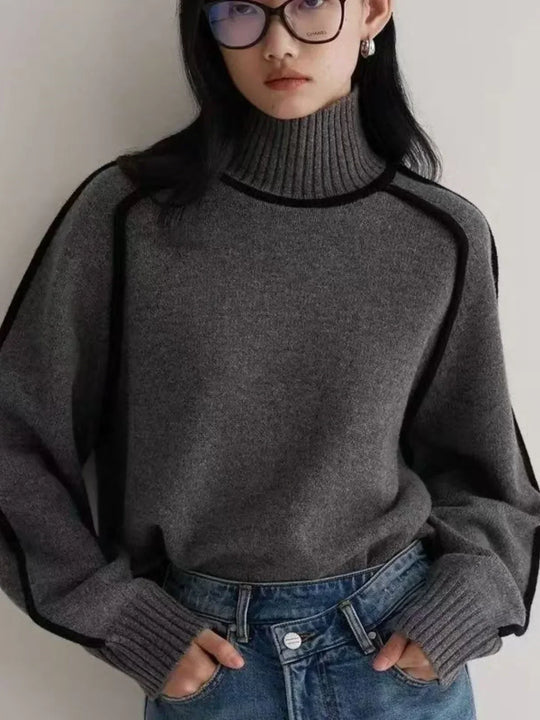 Donna | Cashmere Turtleneck sweater