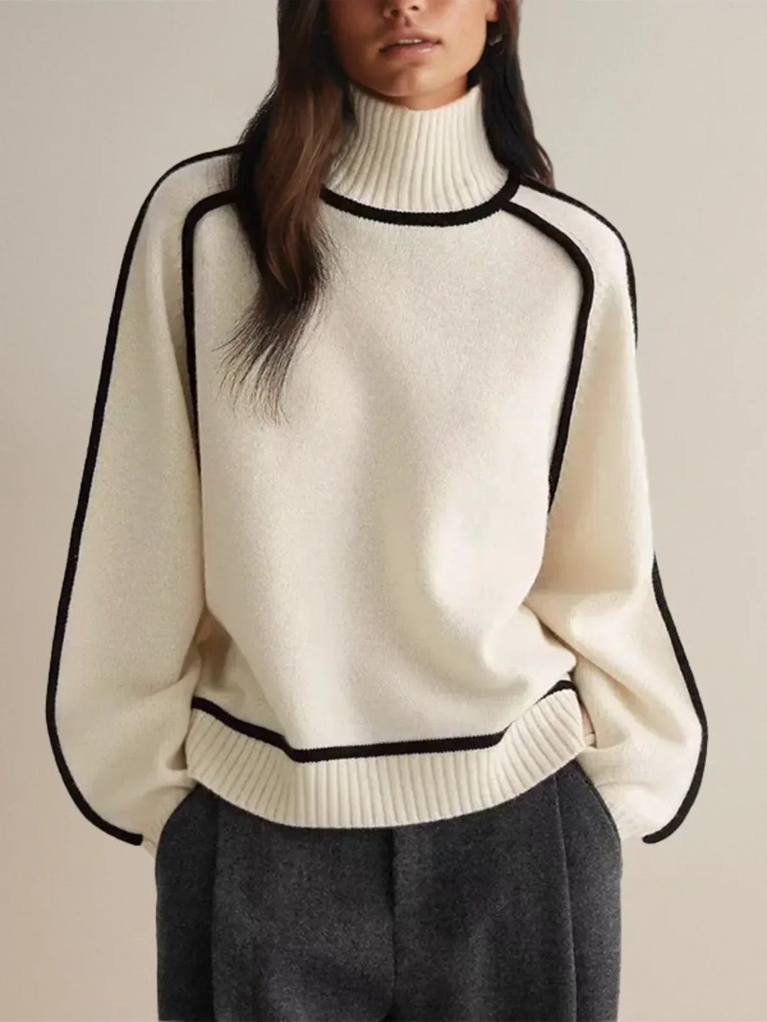 Donna | Cashmere Turtleneck sweater