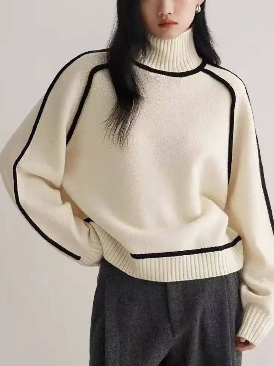 Donna | Cashmere Turtleneck sweater