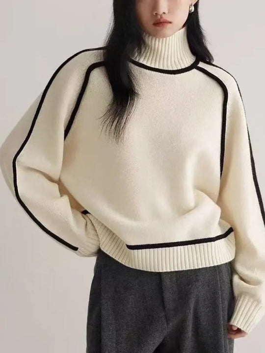 Donna | Cashmere Turtleneck sweater