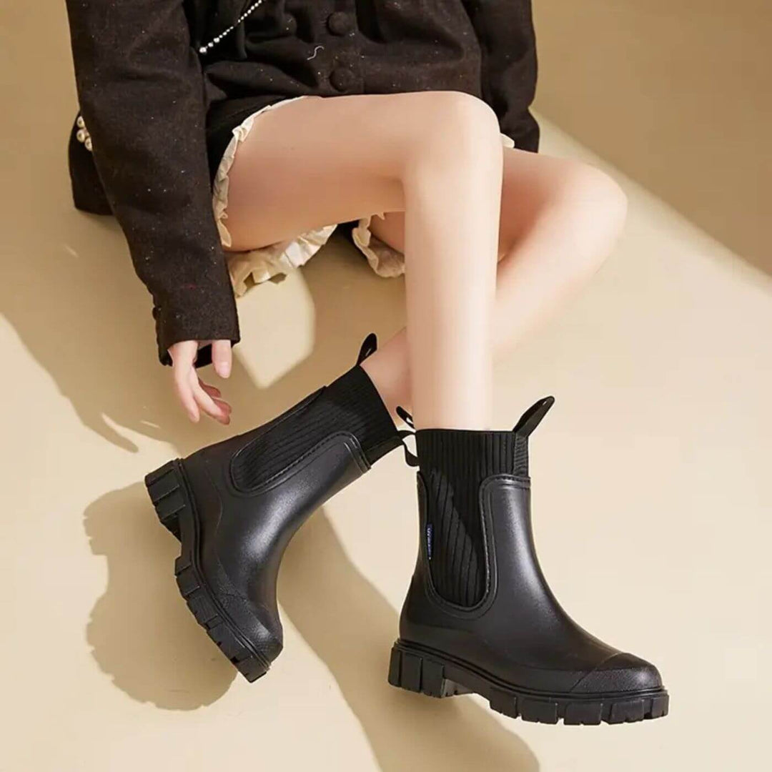 Margaret - Stylish Waterproof Ankle Boots