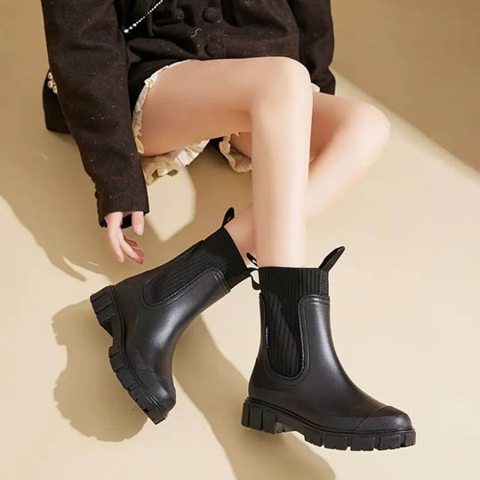 Margaret - Stylish Waterproof Ankle Boots