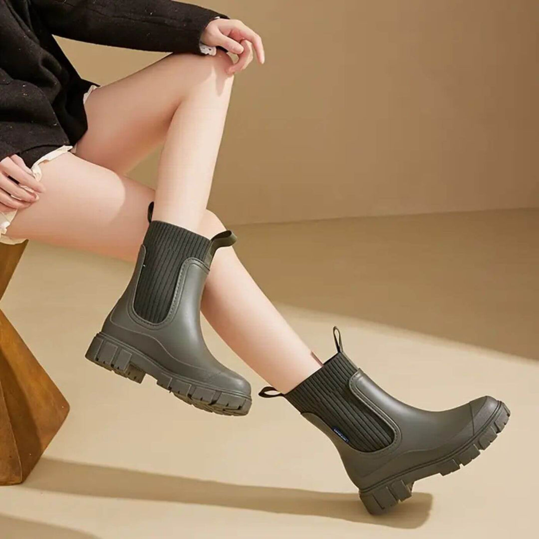 Margaret - Stylish Waterproof Ankle Boots