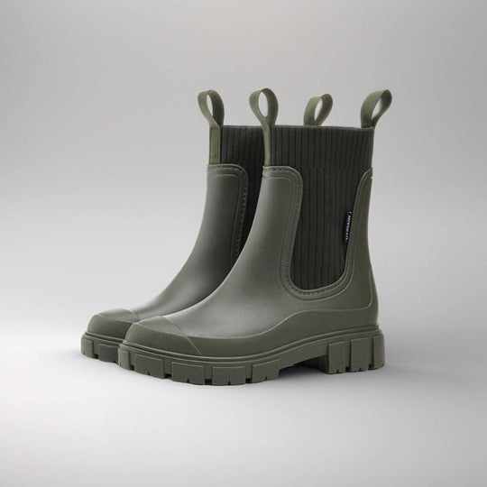 Margaret - Stylish Waterproof Ankle Boots