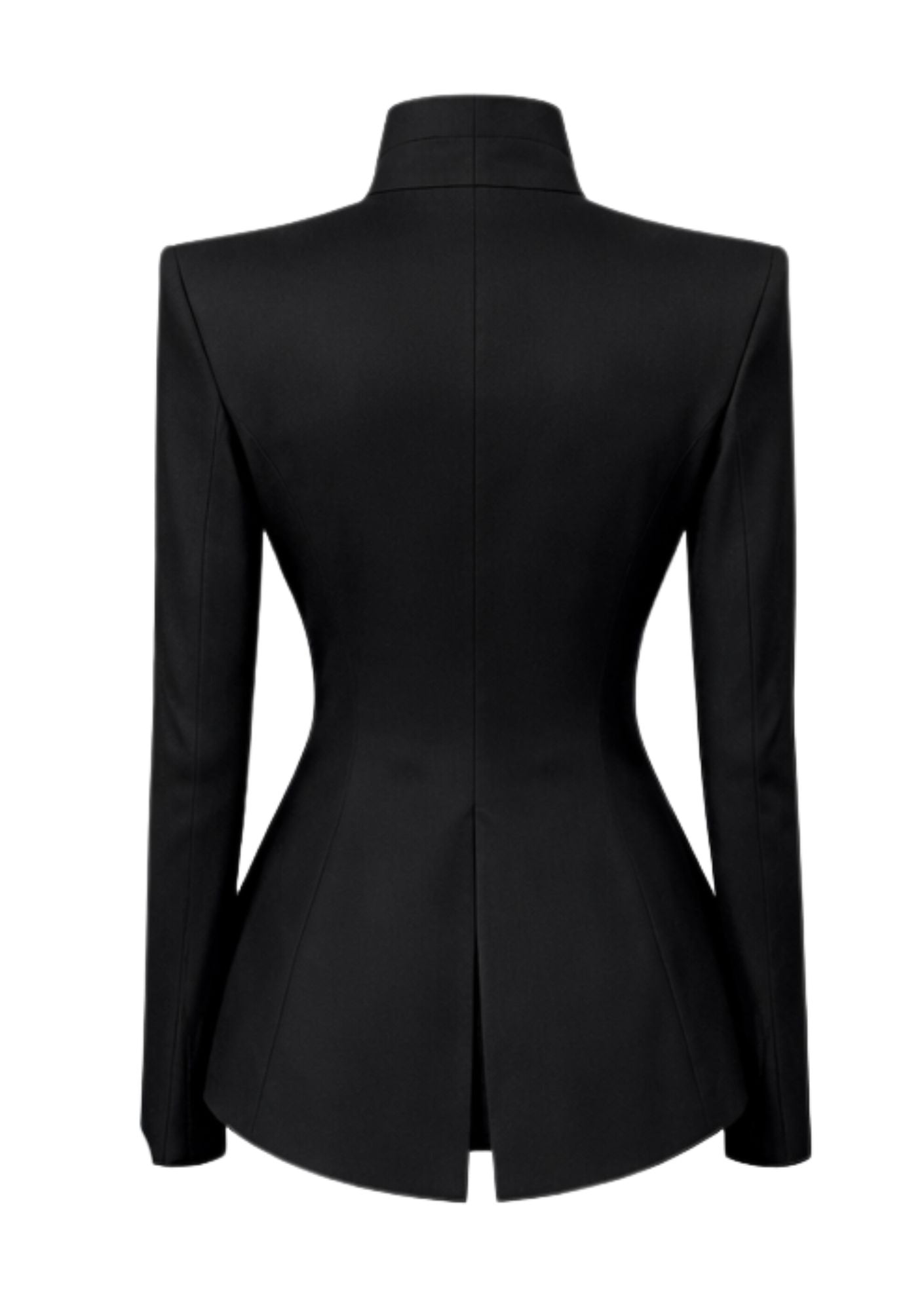 Women’s Sculpted Cut-Out Blazer with Tailored Silhouette