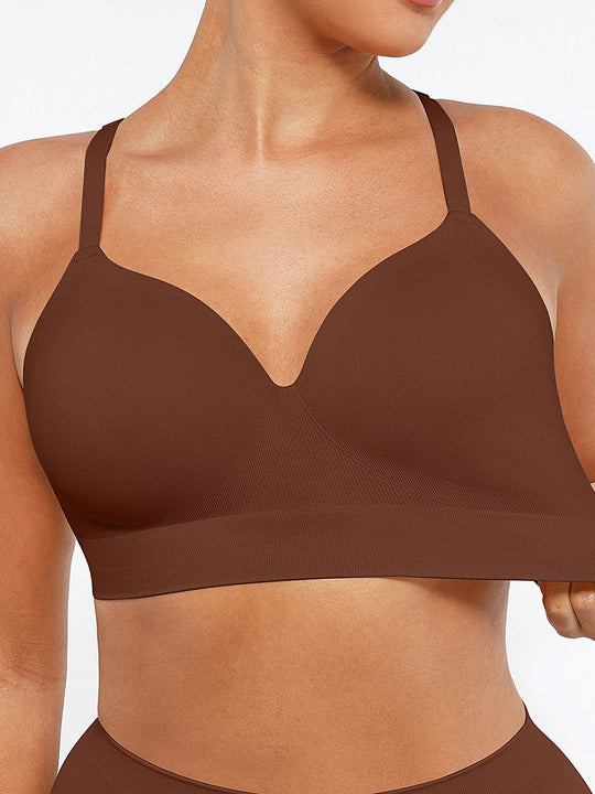 Everyday Wireless Push-Up Comfort Bra