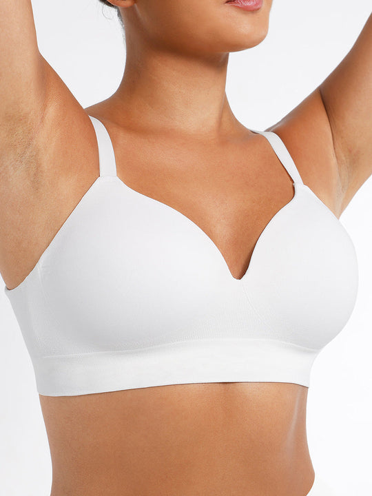 Everyday Wireless Push-Up Comfort Bra