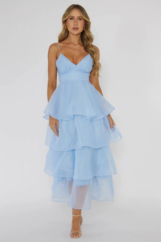 Alyssa™ | Romantic Ruffle Dress