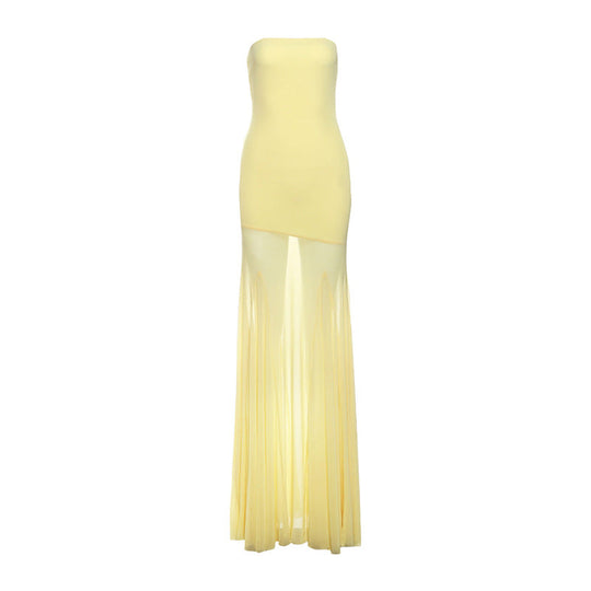 Calliope | Slim Bustier Maxi Dress