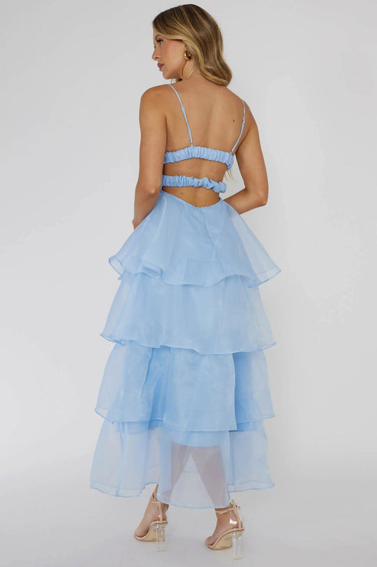 Alyssa™ | Romantic Ruffle Dress
