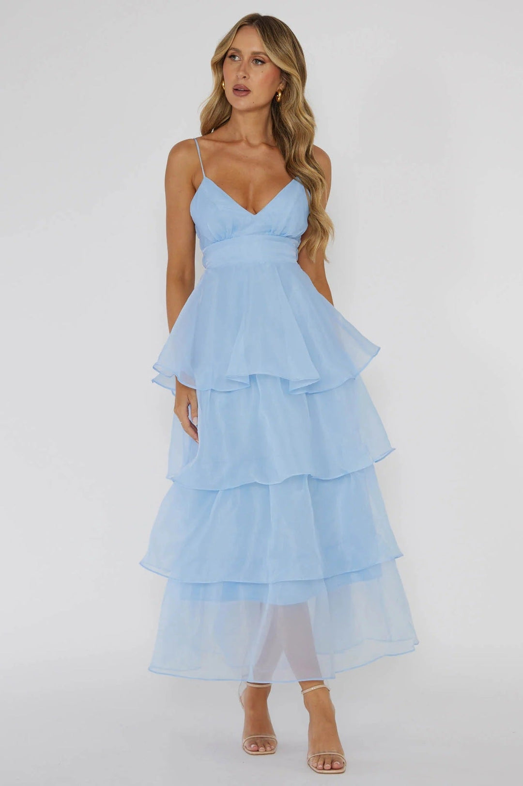 Alyssa™ | Romantic Ruffle Dress