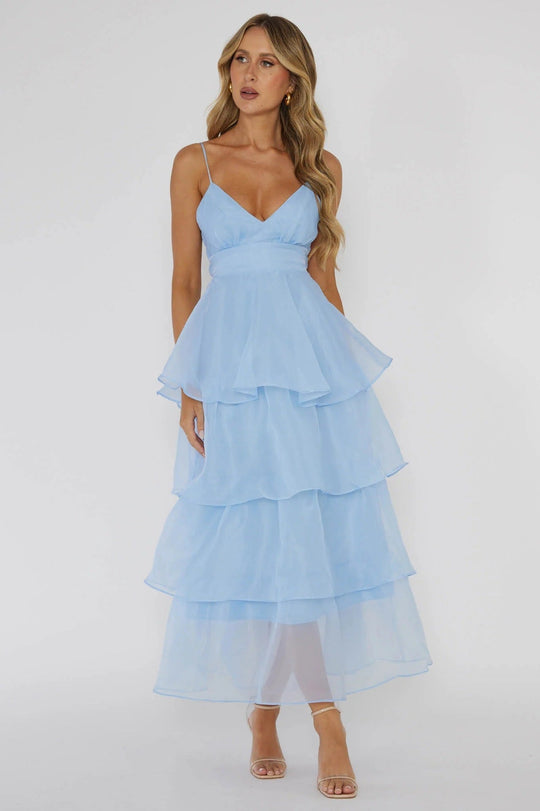 Alyssa™ | Romantic Ruffle Dress