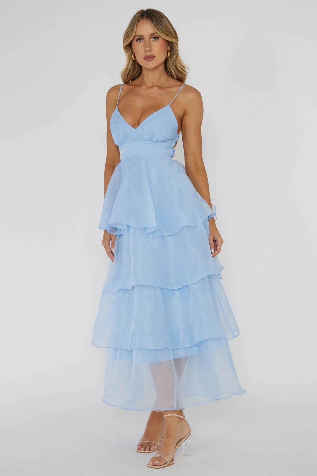 Alyssa™ | Romantic Ruffle Dress