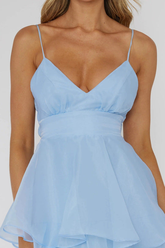Alyssa™ | Romantic Ruffle Dress