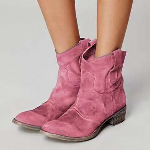 Sophie – Elegant Suede Ankle Boots