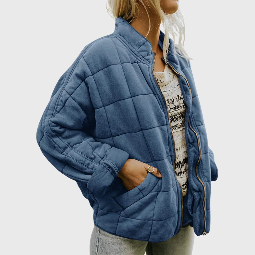Margot | Oversized Quilted Jacket