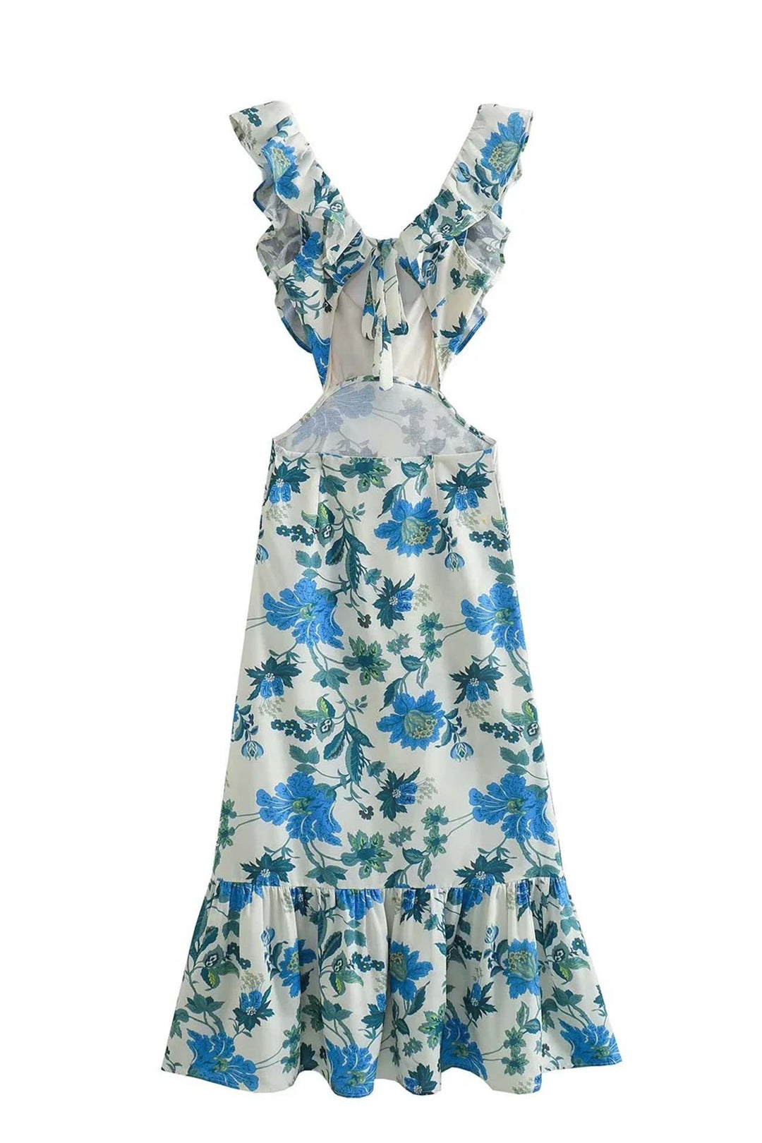 Azaria™ | Floral Ruffle Dress