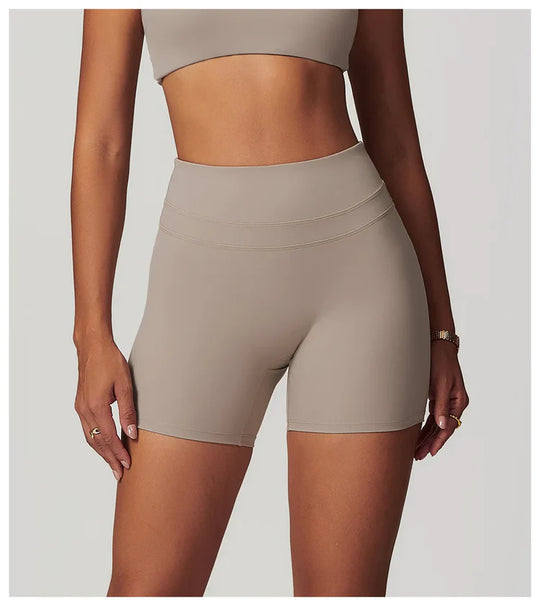 Miley Shorts Sports Bra Set