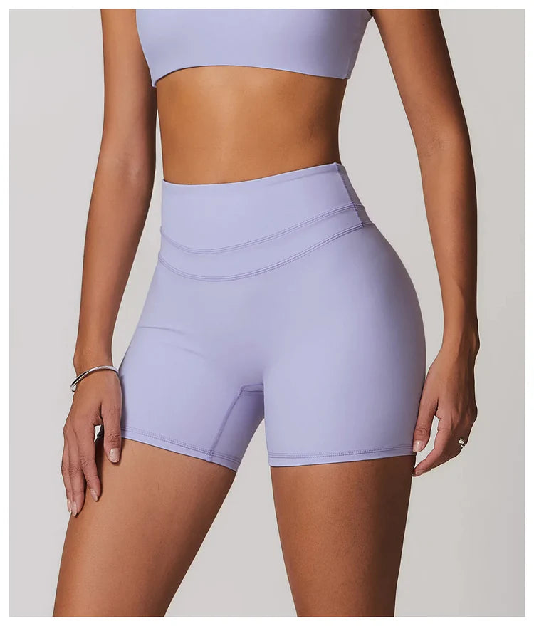 Miley Shorts Sports Bra Set