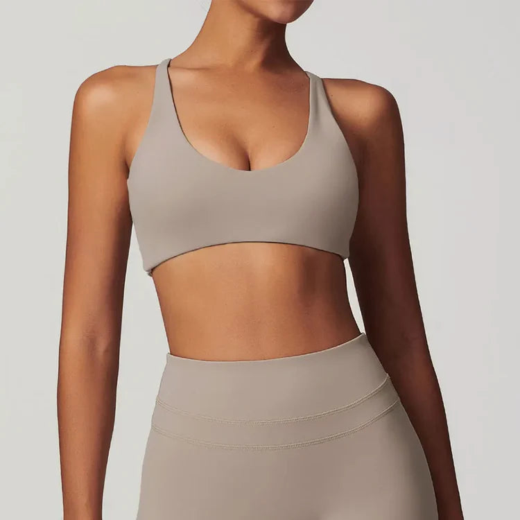 Miley Shorts Sports Bra Set