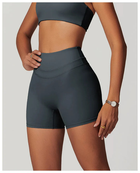 Miley Shorts Sports Bra Set
